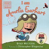 Book Cover for I am Amelia Earhart by Brad Meltzer