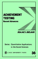 Book Cover for Achievement Testing by Isaac I. Bejar