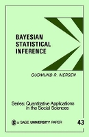 Book Cover for Bayesian Statistical Inference by Gudmund R. Iversen