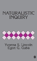 Book Cover for Naturalistic Inquiry by Dr. Yvonna S. Lincoln, Egon G. Guba