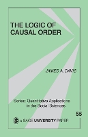 Book Cover for The Logic of Causal Order by James A. Davis