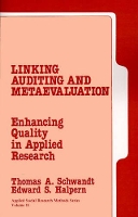 Book Cover for Linking Auditing and Meta-Evaluation by Thomas A. Schwandt