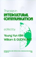 Book Cover for Theories in Intercultural Communication by Young Yun Kim