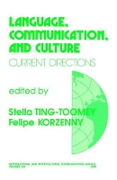 Book Cover for Language, Communication, and Culture by Stella TingToomey