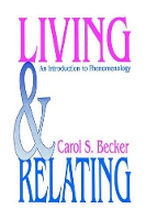 Book Cover for Living and Relating by Carol S. Becker