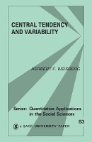 Book Cover for Central Tendency and Variability by Herbert F. Weisberg