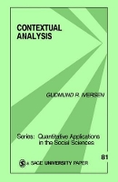 Book Cover for Contextual Analysis by Gudmund R. Iversen