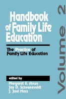 Book Cover for Handbook of Family Life Education by Margaret E. Arcus