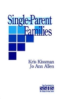Book Cover for Single Parent Families by Kris Kissman, Jo Ann Allen