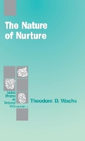 Book Cover for The Nature of Nurture by Theodore D. Wachs