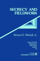 Book Cover for Secrecy and Fieldwork by Richard G. Mitchell