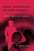 Book Cover for Legal Responses to Wife Assault by N . Zoe Hilton