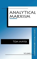 Book Cover for Analytical Marxism by Thomas F. Mayer