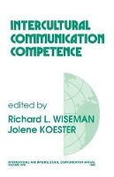 Book Cover for Intercultural Communication Competence by Richard L Wiseman