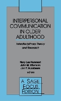 Book Cover for Interpersonal Communication in Older Adulthood by Mary Lee Hummert