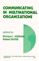 Book Cover for Communicating in Multinational Organizations by Richard L Wiseman