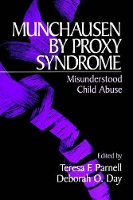 Book Cover for Munchausen by Proxy Syndrome by Teresa F. Parnell