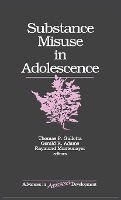 Book Cover for Substance Misuse in Adolescence by Thomas P. Gullotta