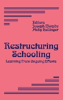 Book Cover for Restructuring Schooling by Joseph F. Murphy