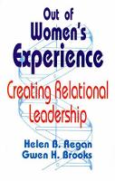 Book Cover for Out of Women?s Experience by Helen B. Regan, Gwen H. Brooks