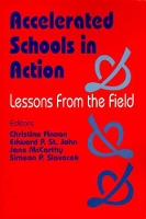 Book Cover for Accelerated Schools in Action by Christine R. Finnan