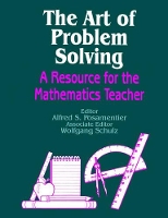 Book Cover for The Art of Problem Solving by Alfred S. Posamentier