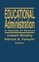 Book Cover for Educational Administration by Joseph F. Murphy, Patrick B. Forsyth