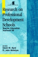 Book Cover for Research on Professional Development Schools by David M. Byrd, D. John McIntyre