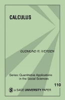 Book Cover for Calculus by Gudmund R. Iversen