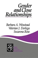 Book Cover for Gender and Close Relationships by Barbara A. Winstead, Valerian J. Derlega, Suzanna Rose