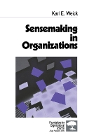 Book Cover for Sensemaking in Organizations by Karl E. Weick