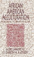 Book Cover for African American Acculturation by Hope Landrine, Elizabeth Adele Klonoff