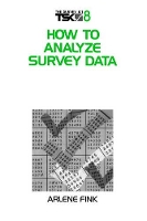 Book Cover for How to Analyze Survey Data by Arlene G. Fink