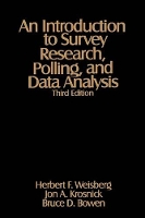 Book Cover for An Introduction to Survey Research, Polling, and Data Analysis by Herbert F. Weisberg, Jon A. Krosnick, Bruce D. Bowen