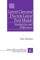 Book Cover for Latent Class and Discrete Latent Trait Models by Ton Heinen