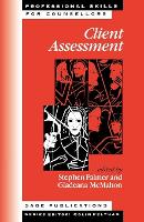 Book Cover for Client Assessment by Stephen Palmer