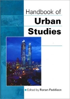 Book Cover for Handbook of Urban Studies by Ronan Paddison