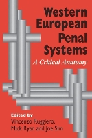 Book Cover for Western European Penal Systems by Vincenzo Ruggiero