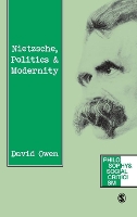 Book Cover for Nietzsche, Politics and Modernity by David Owen