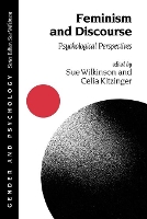 Book Cover for Feminism and Discourse by Sue Wilkinson