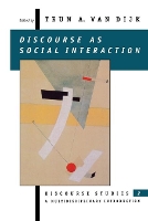 Book Cover for Discourse as Social Interaction by Teun A van Dijk