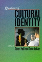 Book Cover for Questions of Cultural Identity by Stuart Hall