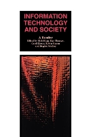 Book Cover for Information Technology and Society by Nick Heap