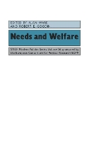 Book Cover for Needs and Welfare by Alan J. Ware