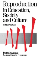 Book Cover for Reproduction in Education, Society and Culture by Pierre Bourdieu, Jean Claude Passeron