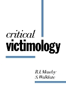 Book Cover for Critical Victimology by R I Mawby, Sandra Walklate