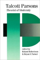 Book Cover for Talcott Parsons by Roland Robertson