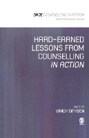 Book Cover for Hard-Earned Lessons from Counselling in Action by Windy Dryden