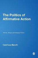 Book Cover for The Politics of Affirmative Action by Carol Lee Bacchi