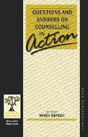 Book Cover for Questions and Answers on Counselling in Action by Windy Dryden